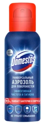 Универсальное чистящее средство Domestos Спрей (100мл)