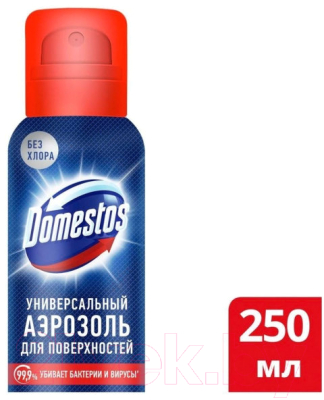 Универсальное чистящее средство Domestos Спрей (250мл)