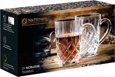 Набор кружек Nachtmann Noblesse / 103771 (2шт)