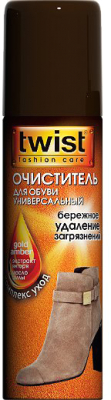 Очиститель для обуви Twist Casual аэрозоль (150мл)