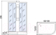 Миниатюра изображения товара Душевая кабина Мономах 90/70/206 МЗ L Б/К
