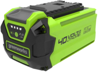 Аккумулятор для электроинструмента Greenworks С USB разъемом 40В / 2939407 (2 А/ч) - 