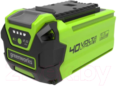 Аккумулятор для электроинструмента Greenworks G40USB2 40V 2Ач / 2939407 (с USB разъемом)