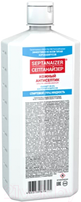 

Антисептик Septanaizer, Settica антибактериальное жидкость