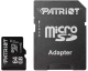 Карта памяти Patriot microSDXC (Class 10) 64 Gb + адаптер (PSF64GMCSDXC10) - 