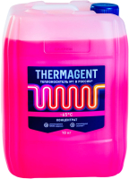 Теплоноситель для систем отопления Thermagent -65°C (10л, красный) - 