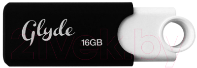 

Usb flash накопитель Patriot, Glyde 16GB Black (PSF16GPSHB32U)