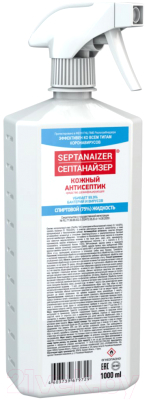 

Антисептик Septanaizer, Settica антибактериальный