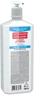 

Антисептик Septanaizer, Settica антибактериальный