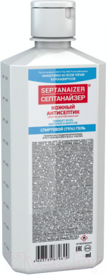 Антисептик Septanaizer Дезинфицирующий гель (250мл)