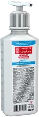 

Антисептик Septanaizer, Дезинфицирующий гель