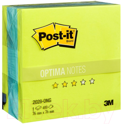 

Бумага для заметок Post-it, Optima. Весна / 2028-ONG