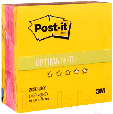 

Бумага для заметок Post-it, Optima. Лето / 2028-ONY