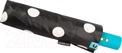 Зонт складной Clima M&P C58215 Dots Black