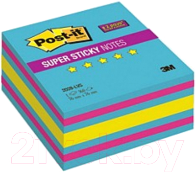 

Бумага для заметок Post-it, SuperSticky. Love Is / 2028-LVI