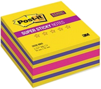 

Бумага для заметок Post-it, SuperSticky. БаблГам / 2028-BBG