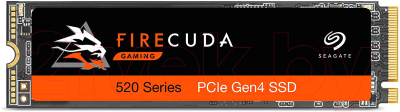 

SSD диск Seagate, FireCuda 520 2048GB (ZP2000GM3A002)