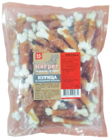 

Лакомство для собак HARPER, Кальциевая косточка с курицей 2.5-3 / YM1044