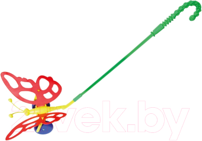 

Игрушка-каталка Огонек, Бабочка / С-675