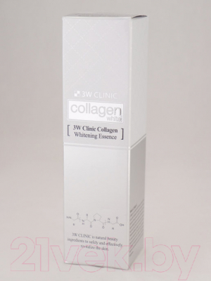 Эссенция для лица 3W Clinic Collagen Whitening Essence (50мл)