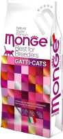 Сухой корм для кошек Monge Monoprotein Kitten Trout (10кг) - 