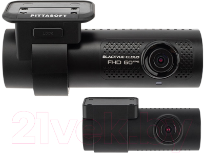 Автомобильный видеорегистратор BlackVue DR750X-2CH Plus