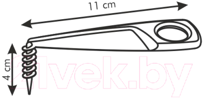 Изображение товара Овощерезка ручная Tescoma Presto 420636