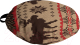 Подушка декоративная JoyArty Вышивка с оленями / dsfr_78634 - 