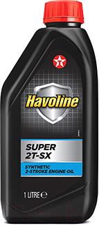 Моторное масло Texaco Havoline SUPER 2T-SX / 804039NKE (1л)