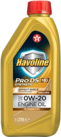 Моторное масло Texaco Havoline ProDS MG 0W20 / 804350NKE (1л) - 