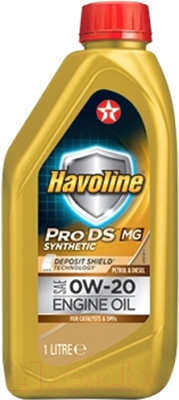 Моторное масло Texaco Havoline ProDS MG 0W20 / 804350NKE (1л)