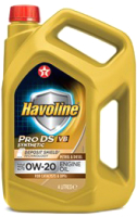 Моторное масло Texaco Havoline ProDS VB 0W20 / 804331MHE (4л) - 