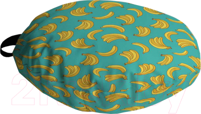 Подушка декоративная JoyArty Модные бананы / dsfr_34727