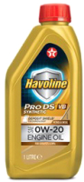 Моторное масло Texaco Havoline ProDS VB 0W20 / 804331NKE (1л) - 