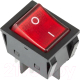 Выключатель клавишный Rexant ON-OFF 36-2343 (красный) - 