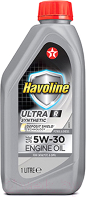 

Моторное масло Texaco, Havoline Ultra R 5W30 / 802534NKE