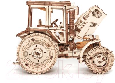 Трактор игрушечный EWA Belarus-82
