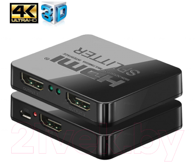 Сплиттер ORIENT HDMI Splitter / HSP0102HL