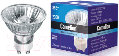Лампа Camelion GU10 35W / 5561