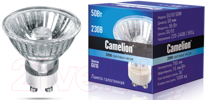 Лампа Camelion GU10 50W / 5560