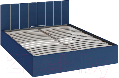 

Двуспальная кровать ТриЯ, Верона с мягкой обивкой с ПМ 160x200