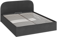 

Двуспальная кровать ТриЯ, Шерри с мягкой обивкой с ПМ 160x200