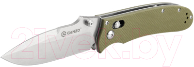 Нож туристический GANZO D704-GR