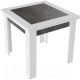 Обеденный стол ТриЯ Хьюстон тип 3 (белый/ателье темный) - 