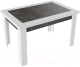 Обеденный стол ТриЯ Хьюстон тип 4 (белый/ателье темный) - 