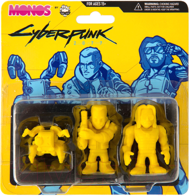 

Набор фигурок Jinx, Cyberpunk Monos Silverhand Set / TM13352