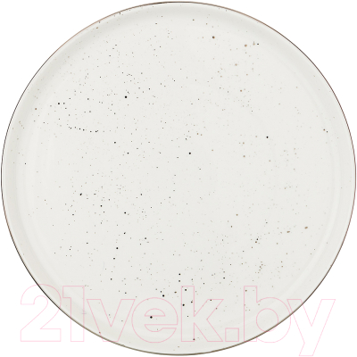 

Тарелка столовая мелкая Bronco, Platinum / 263-1045