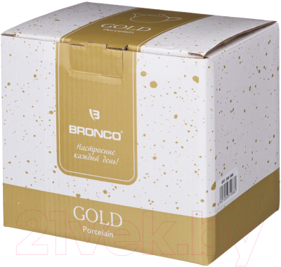 Заварочный чайник Bronco Gold / 263-1088