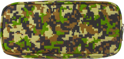 Пенал Brauberg Military / 228990