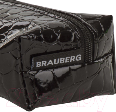 Пенал Brauberg Ultra Black / 223909